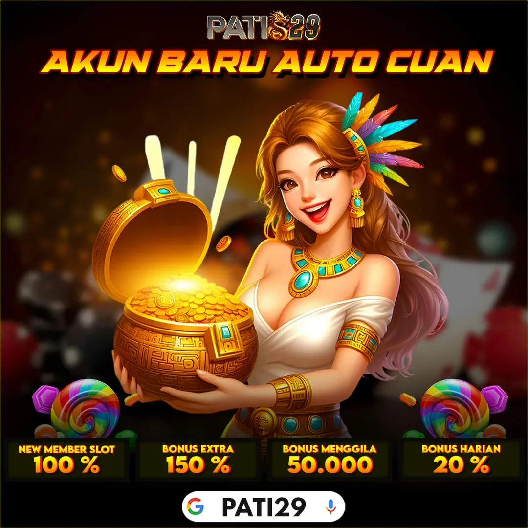 PATI29 : AGEN TEMBAK IKAN TERBAIK JACKPOT MELIMPAH DAN KOLEKSI GAME TERLENGKAP 2025 Terbaik